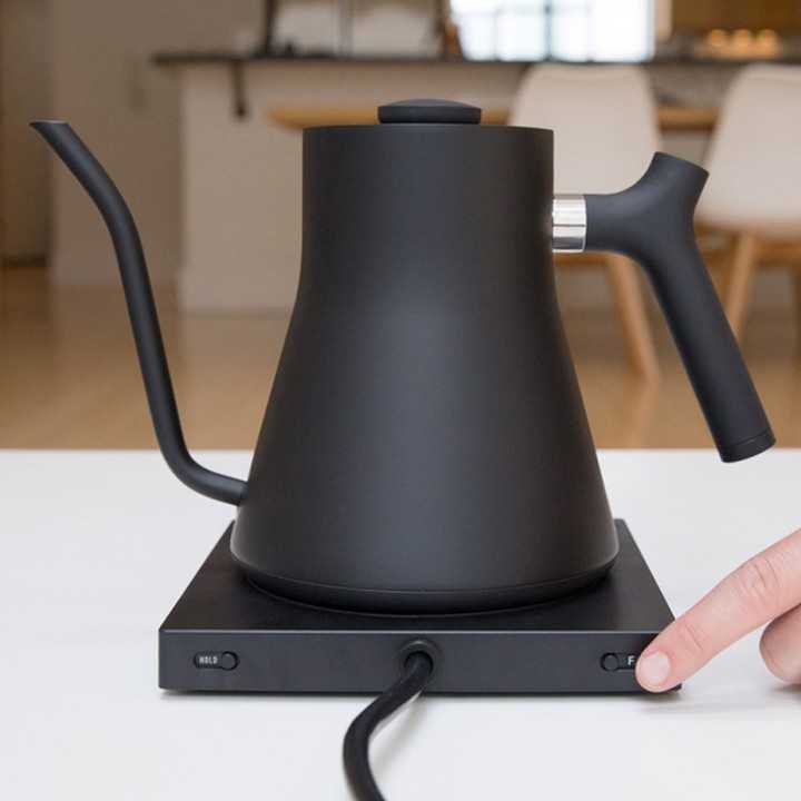 Fellow Stagg EKG Vattenkokare Mat Svart 0,9L