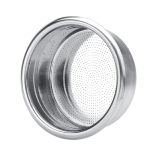 Normcore Filterkorg för hög extraktion - 0,28 mm droppdesign 58 mm 2-kopps - 18 gram