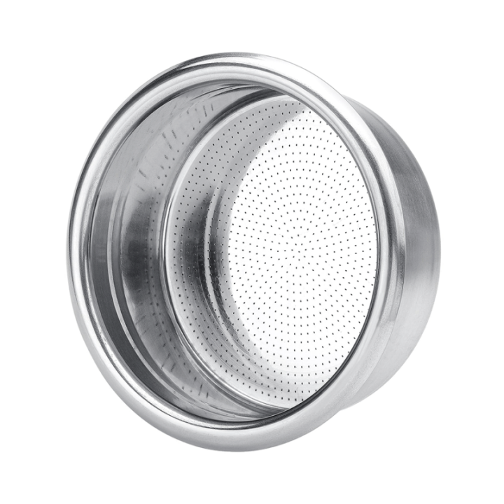 Normcore Filterkorg för hög extraktion - 0,28 mm droppdesign 58 mm 2-kopps - 18 gram