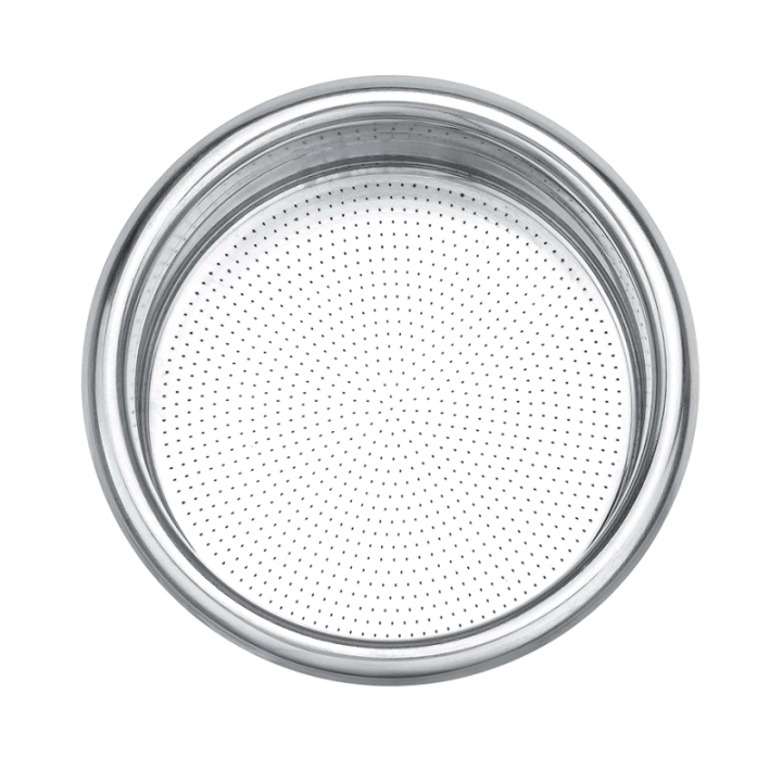 Normcore Filterkorg för hög extraktion - 0,28 mm droppdesign 58 mm 2-kopps - 18 gram