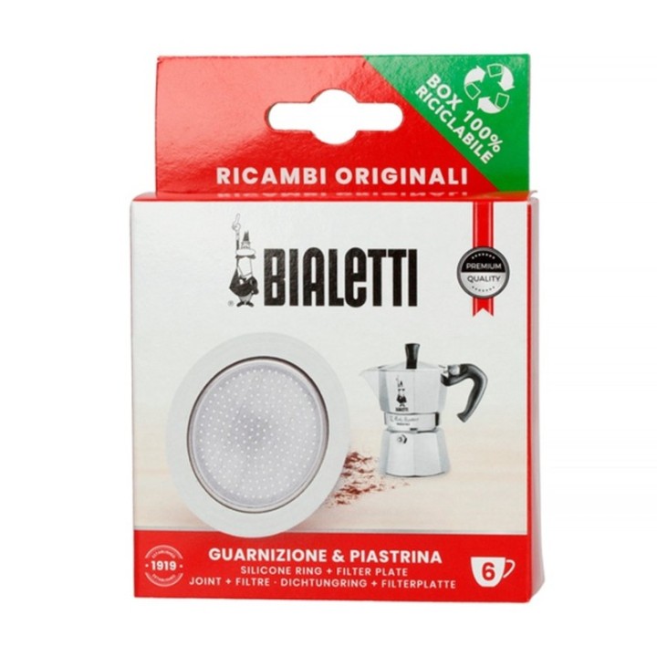 Bialetti Venus Packning och filter