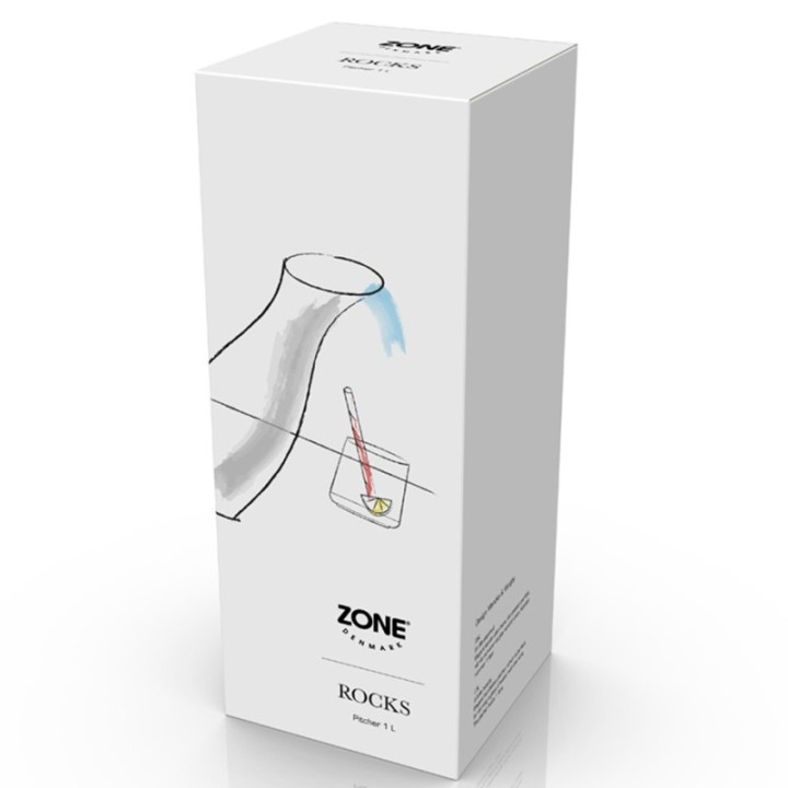 Zone Rocks Kanna 1 L Svart