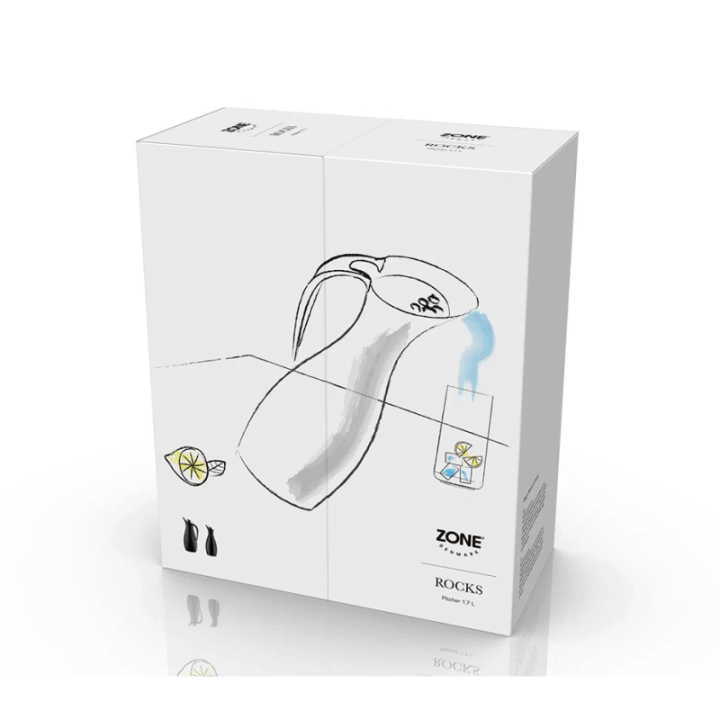 Zone Rocks Kanna 1,7 L Svart