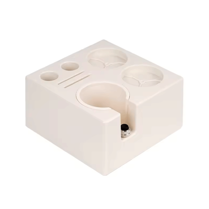 IKAPE Kompakt Tamperstation Creme