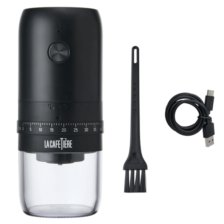 La Cafetiére Elektrisk keramisk kaffekvarn