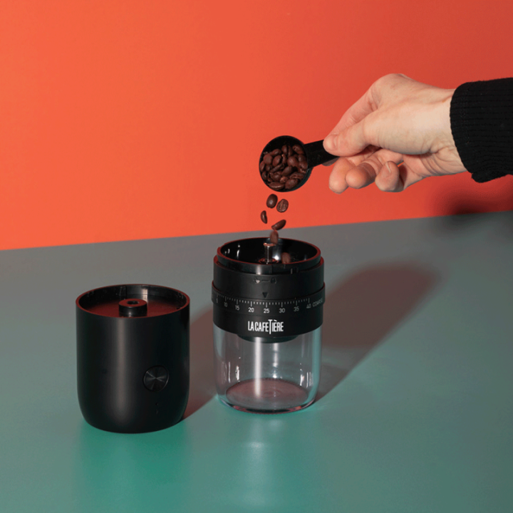 La Cafetiére Elektrisk keramisk kaffekvarn