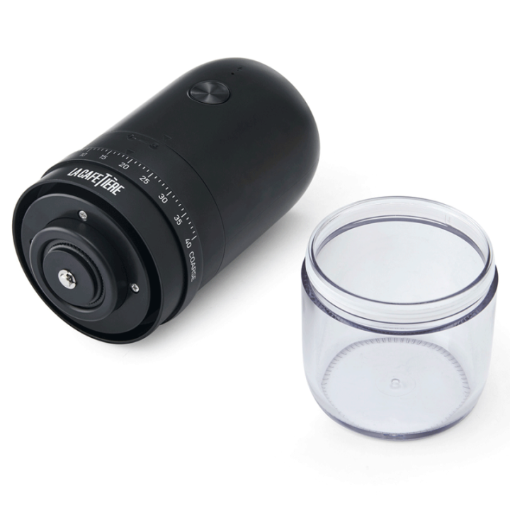 La Cafetiére Elektrisk keramisk kaffekvarn