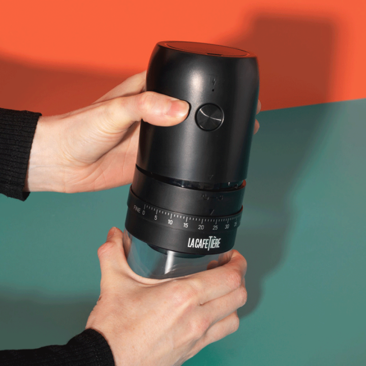 La Cafetiére Elektrisk keramisk kaffekvarn