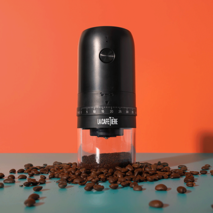 La Cafetiére Elektrisk keramisk kaffekvarn