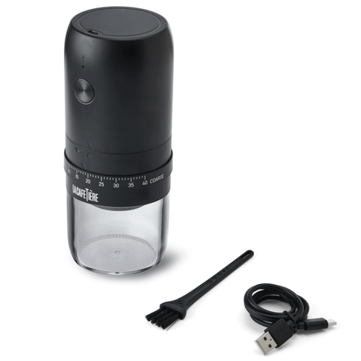 La Cafetiére Elektrisk keramisk kaffekvarn