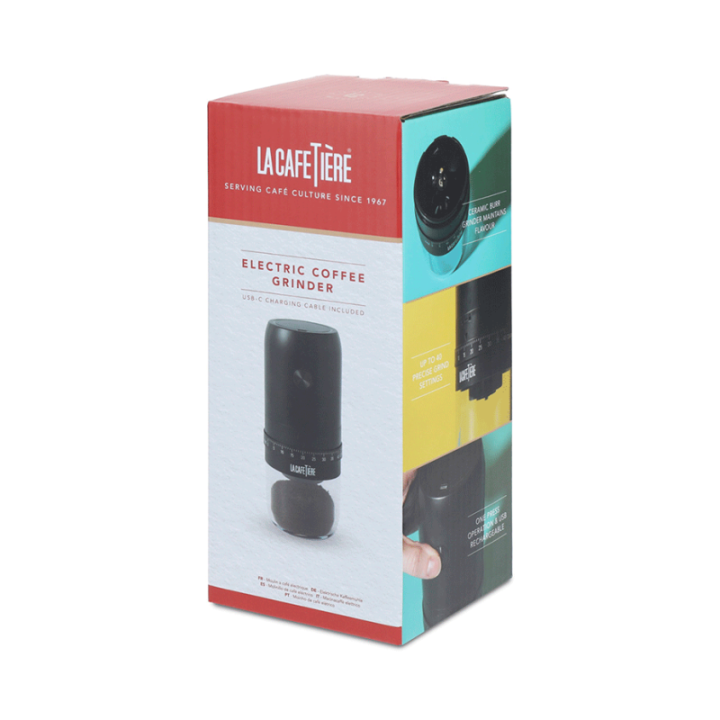 La Cafetiére Elektrisk keramisk kaffekvarn