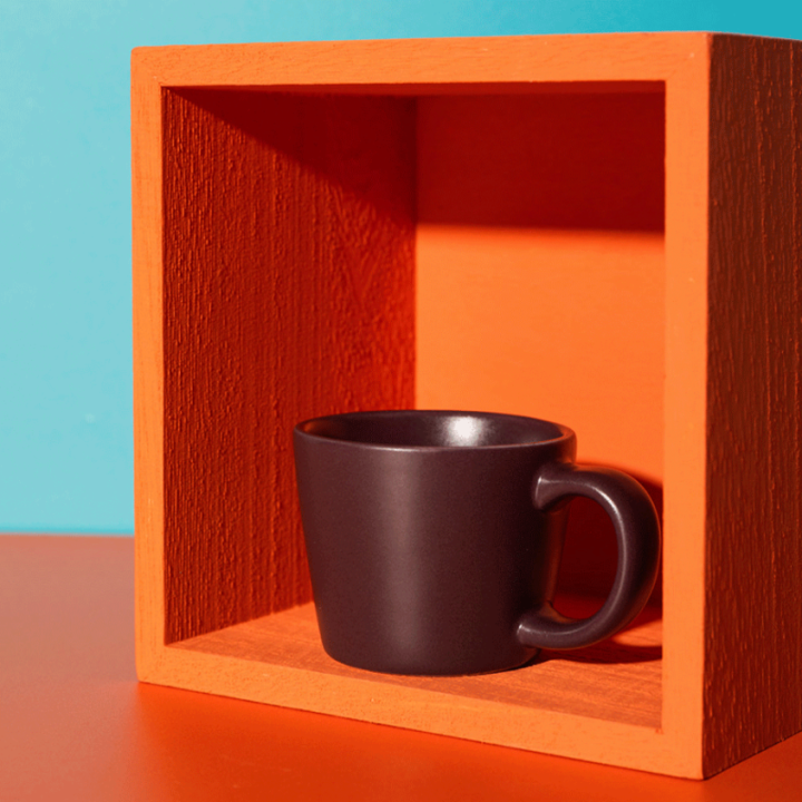 La Cafetiére espressokopp lila 6,5 cl 1 st