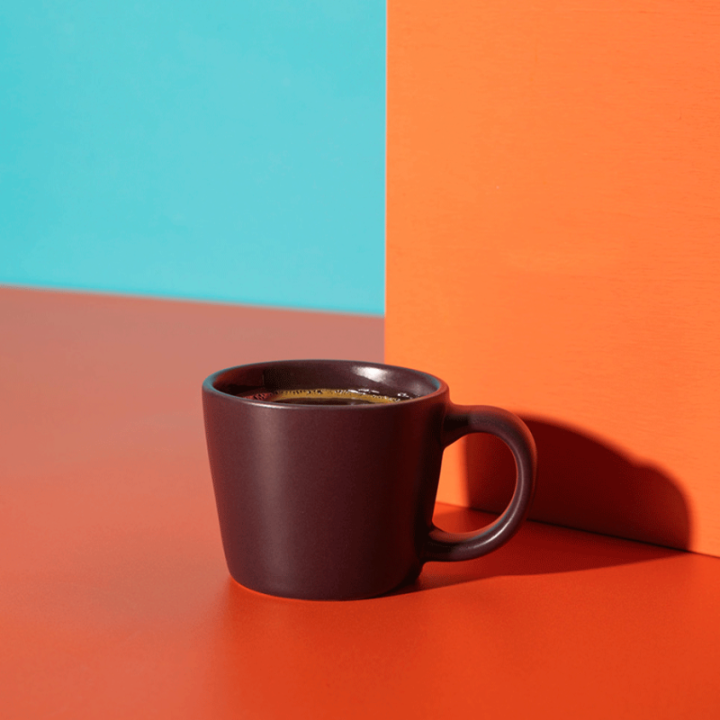 La Cafetiére espressokopp lila 6,5 cl 1 st