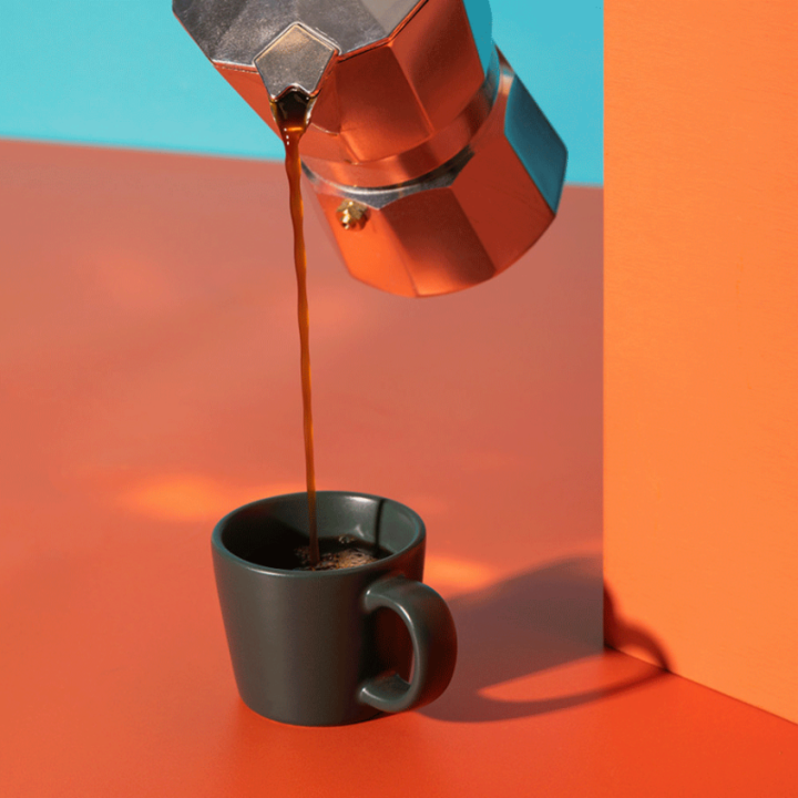 La Cafetiére Espressokopp Grön 6,5 cl 1 st