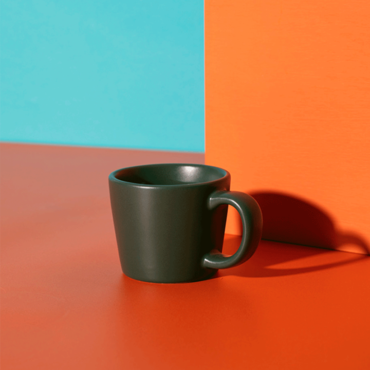 La Cafetiére Espressokopp Grön 6,5 cl 1 st