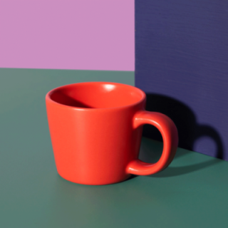 La Cafetiére espressokopp röd 6,5 cl 1 st