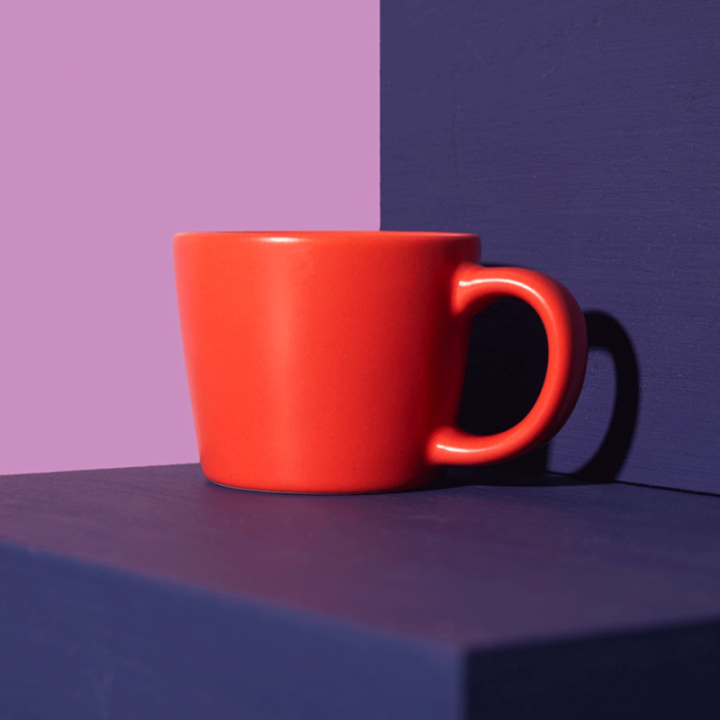 La Cafetiére espressokopp röd 6,5 cl 1 st