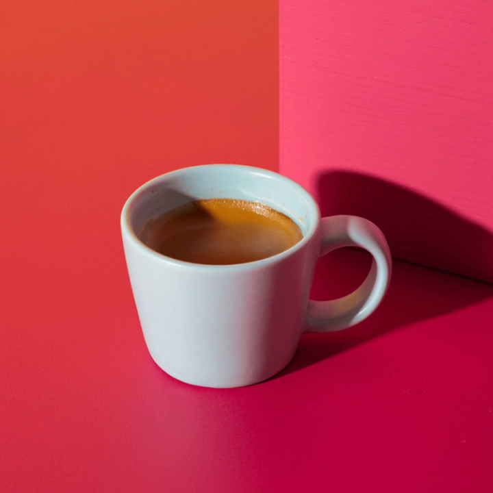 La Cafetiére espressokopp Himmelblå 6,5 cl 1 st