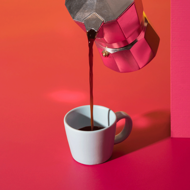 La Cafetiére espressokopp Himmelblå 6,5 cl 1 st