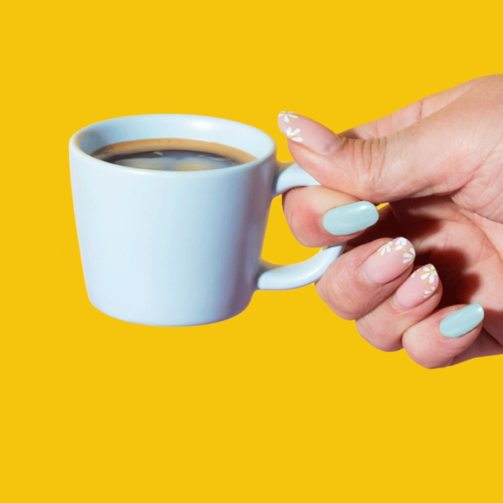 La Cafetiére espressokopp Himmelblå 6,5 cl 1 st