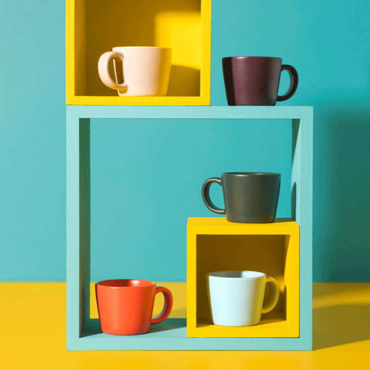 La Cafetiére espressokopp Himmelblå 6,5 cl 1 st