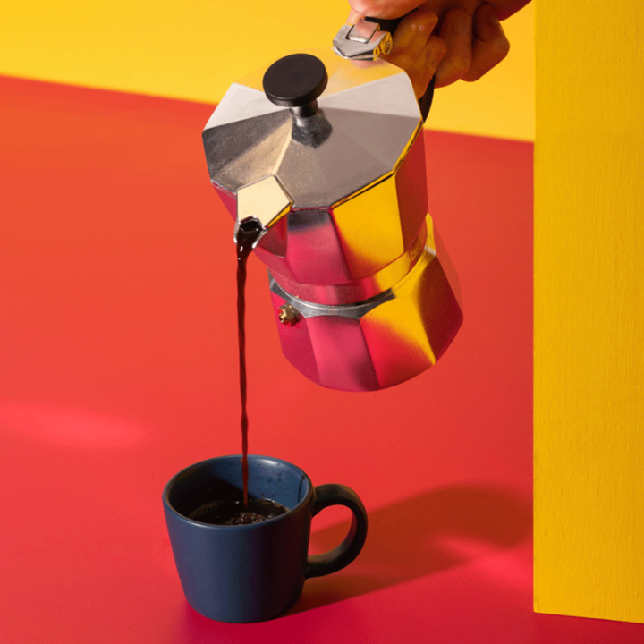 La Cafetiére Espressokopp marinblå 6,5 cl 1 st