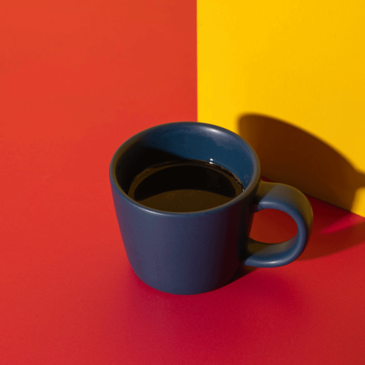 La Cafetiére Espressokopp marinblå 6,5 cl 1 st