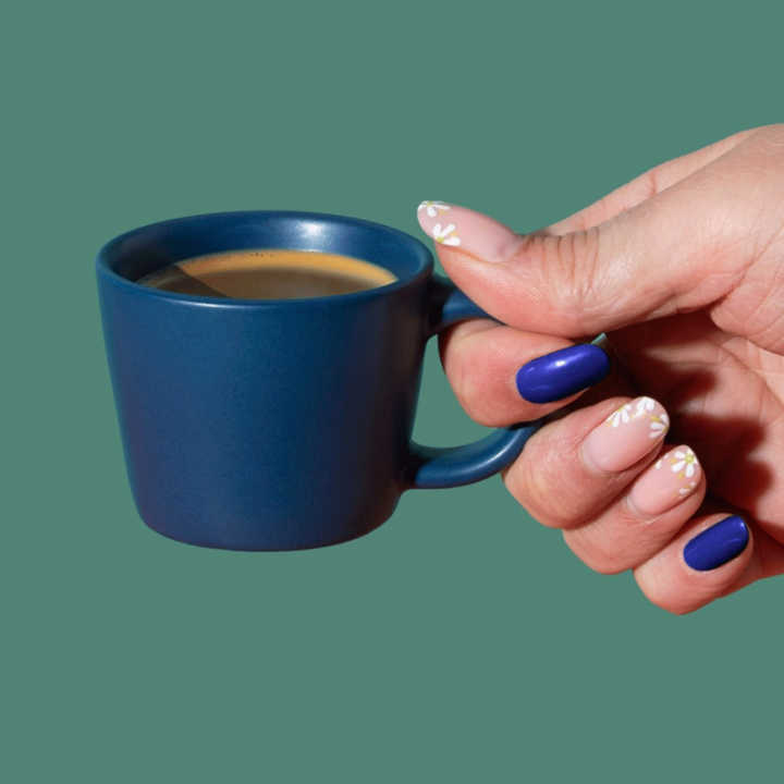 La Cafetiére Espressokopp marinblå 6,5 cl 1 st