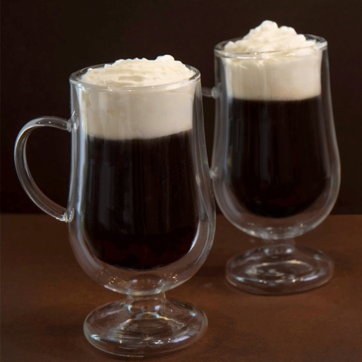 La Cafetiére Irish Coffee-glas 27,5 cl 2 st