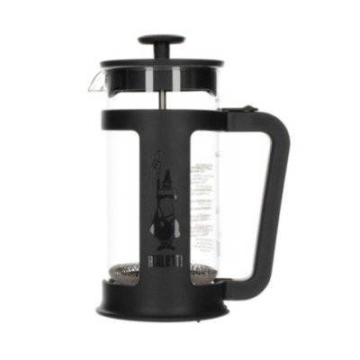 Bialetti Smart 3-kopps presskanna svart