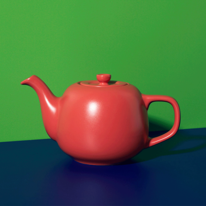 La Cafetière 0,6 L Tebryggare Röd