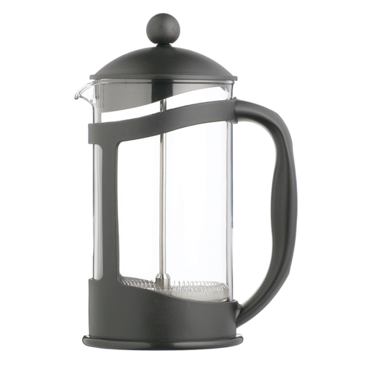 La Cafetiere 8 koppar stempelkanna svart