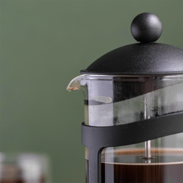 La Cafetiere 8 koppar stempelkanna svart