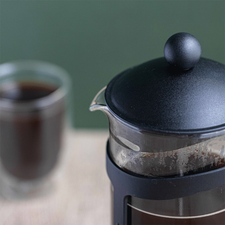 La Cafetiere 8 koppar stempelkanna svart