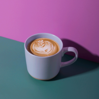 La Cafetiére Mugg 35 cl 1 st Himmelblå