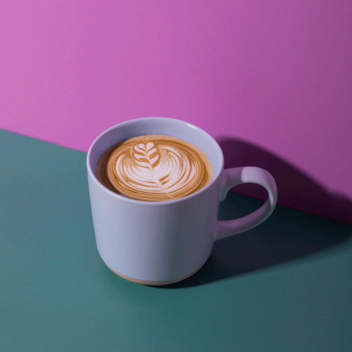 La Cafetiére Mugg 35 cl 1 st Himmelblå