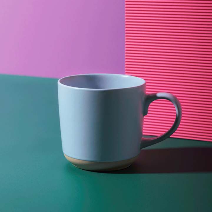 La Cafetiére Mugg 35 cl 1 st Himmelblå