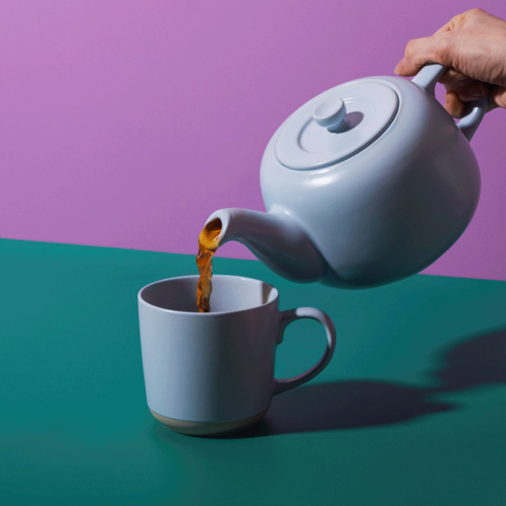 La Cafetiére Mugg 35 cl 1 st Himmelblå