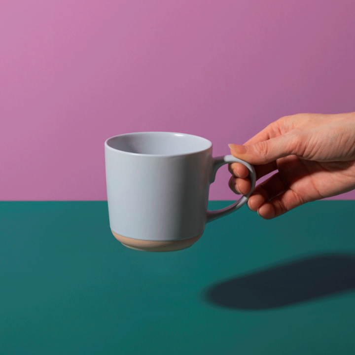 La Cafetiére Mugg 35 cl 1 st Himmelblå