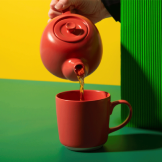 La Cafetiére Mugg 35 cl 1 st Röd