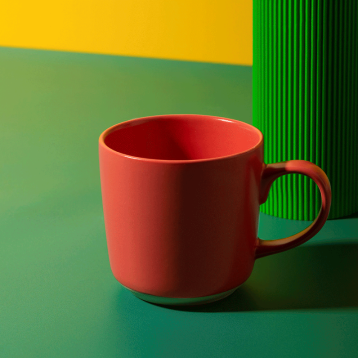 La Cafetiére Mugg 35 cl 1 st Röd