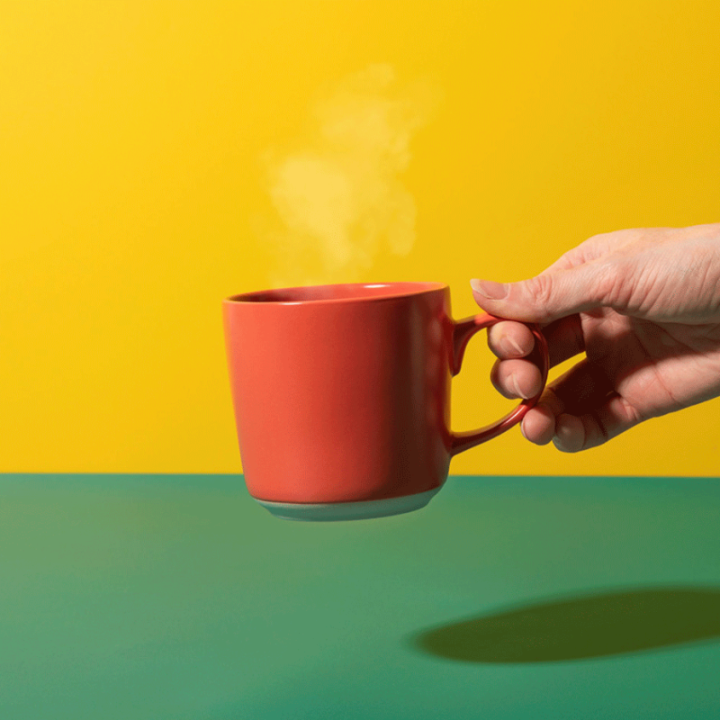 La Cafetiére Mugg 35 cl 1 st Röd