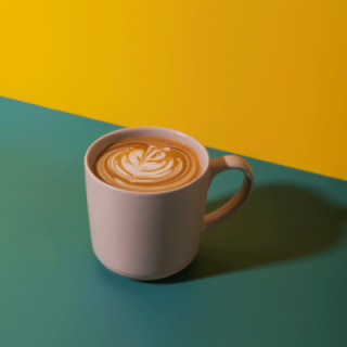 La Cafetiére Mugg 35 cl 1 st Latte