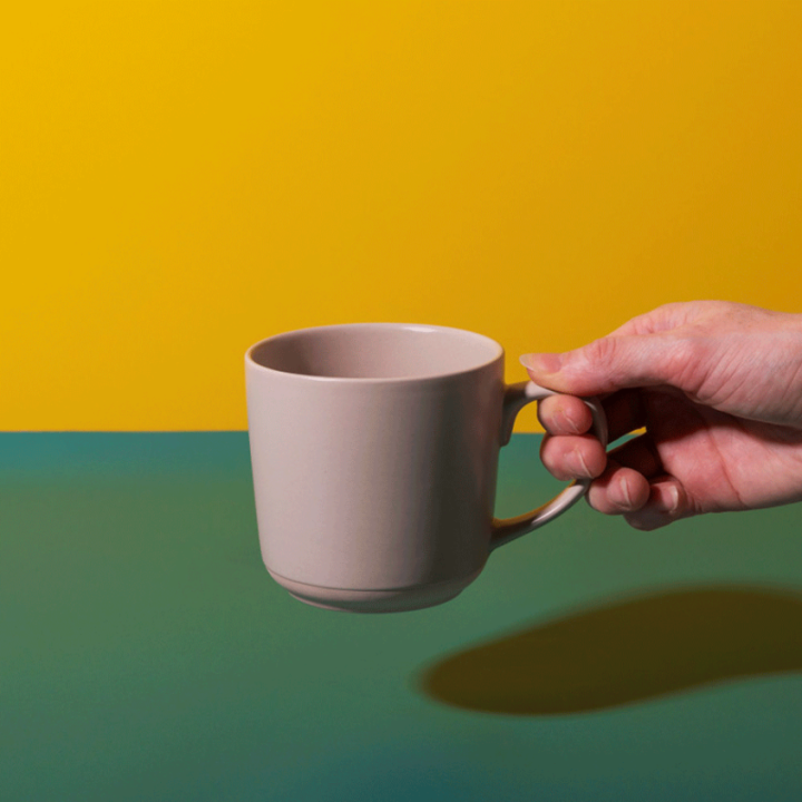 La Cafetiére Mugg 35 cl 1 st Latte