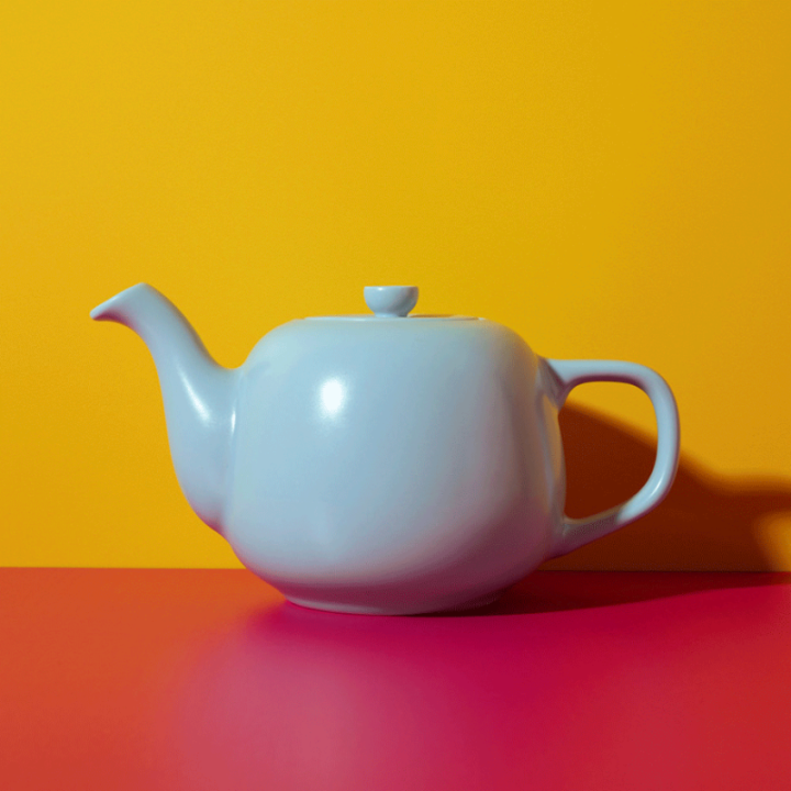 La Cafetière 1,2 L Tebryggare Himmelsblå