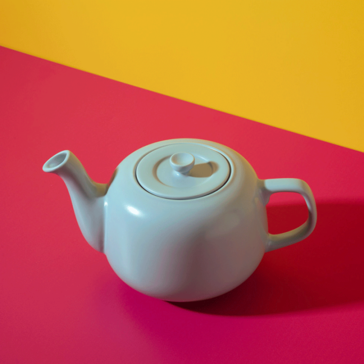 La Cafetière 1,2 L Tebryggare Himmelsblå