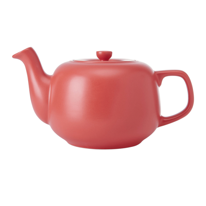 La Cafetière 1,2 L Tebryggare Röd