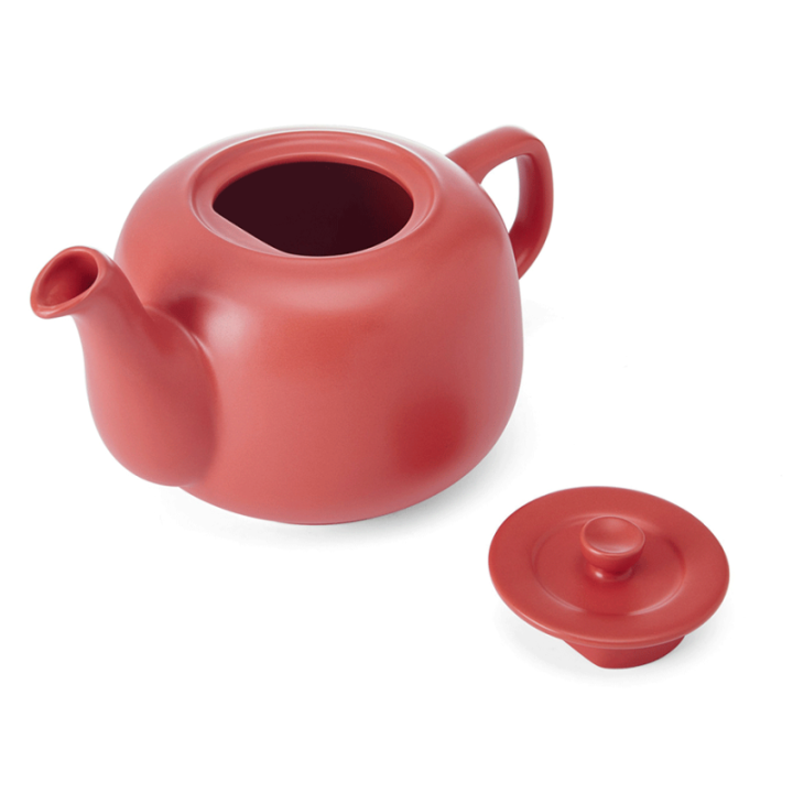 La Cafetière 1,2 L Tebryggare Röd