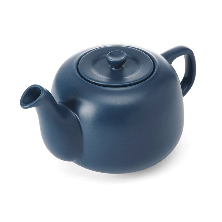 La Cafetière 1,2 L Tebryggare Marinblå