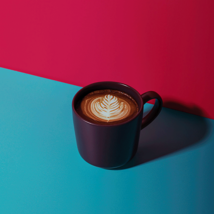 La Cafetiére mugg 35 cl 1 st lila